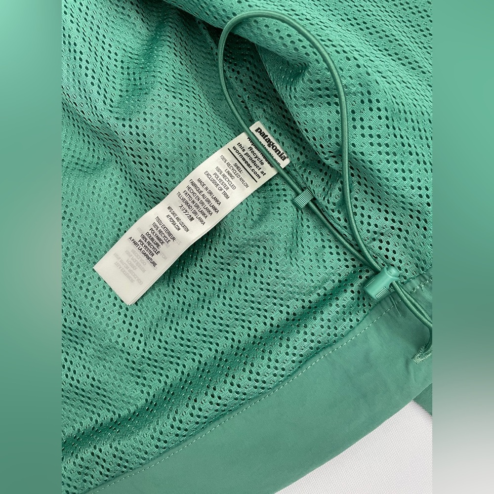 Patagonia Women's Skysail Jacket Size L Heartleaf Green SP25 Relaxed fit - Picture 11 of 15